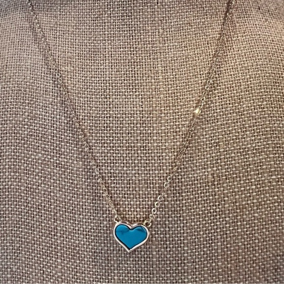 Park Lane Authentic Dandy Necklace in Blue! NWOT!! - Picture 8 of 9